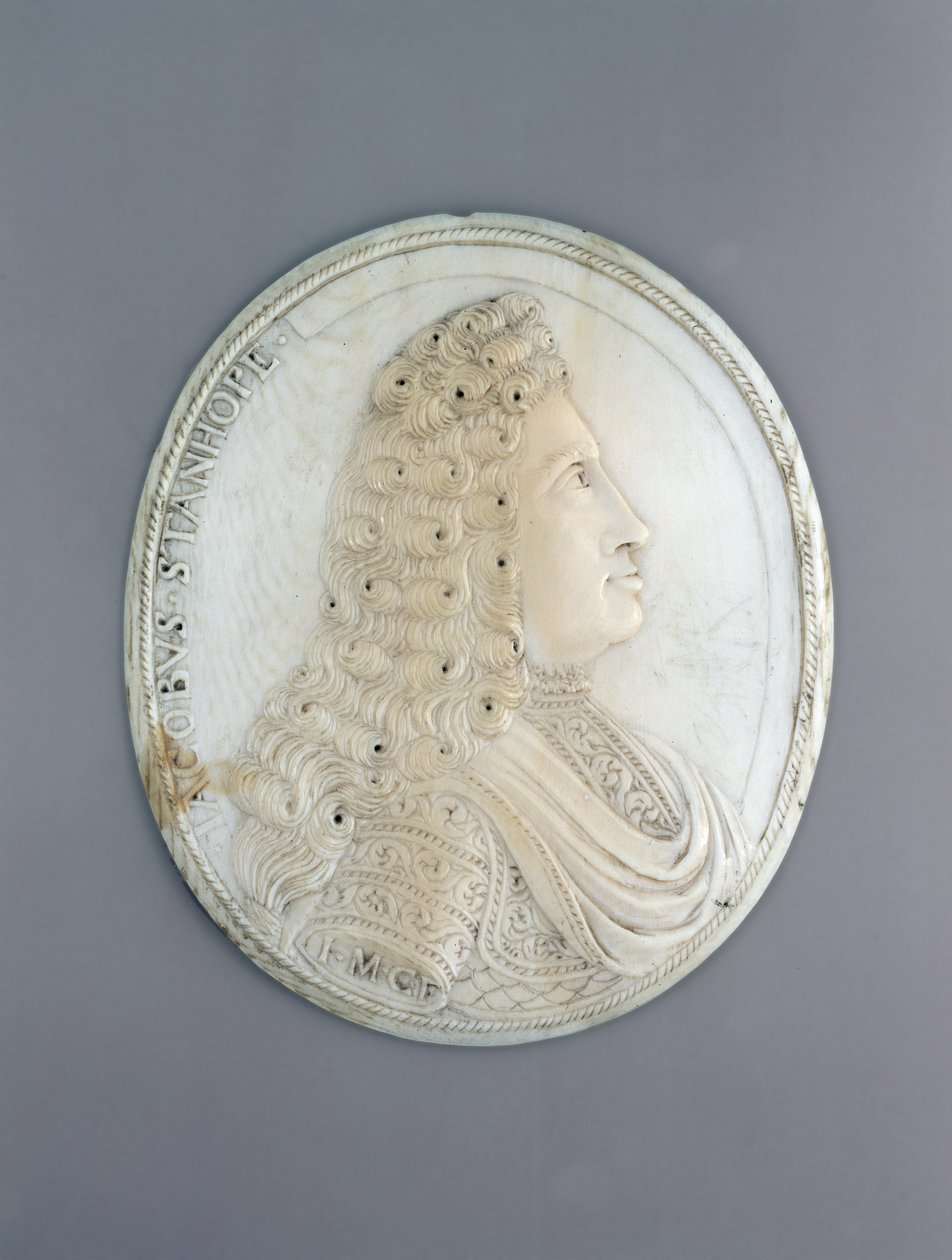 James Stanhope da Unknown artist