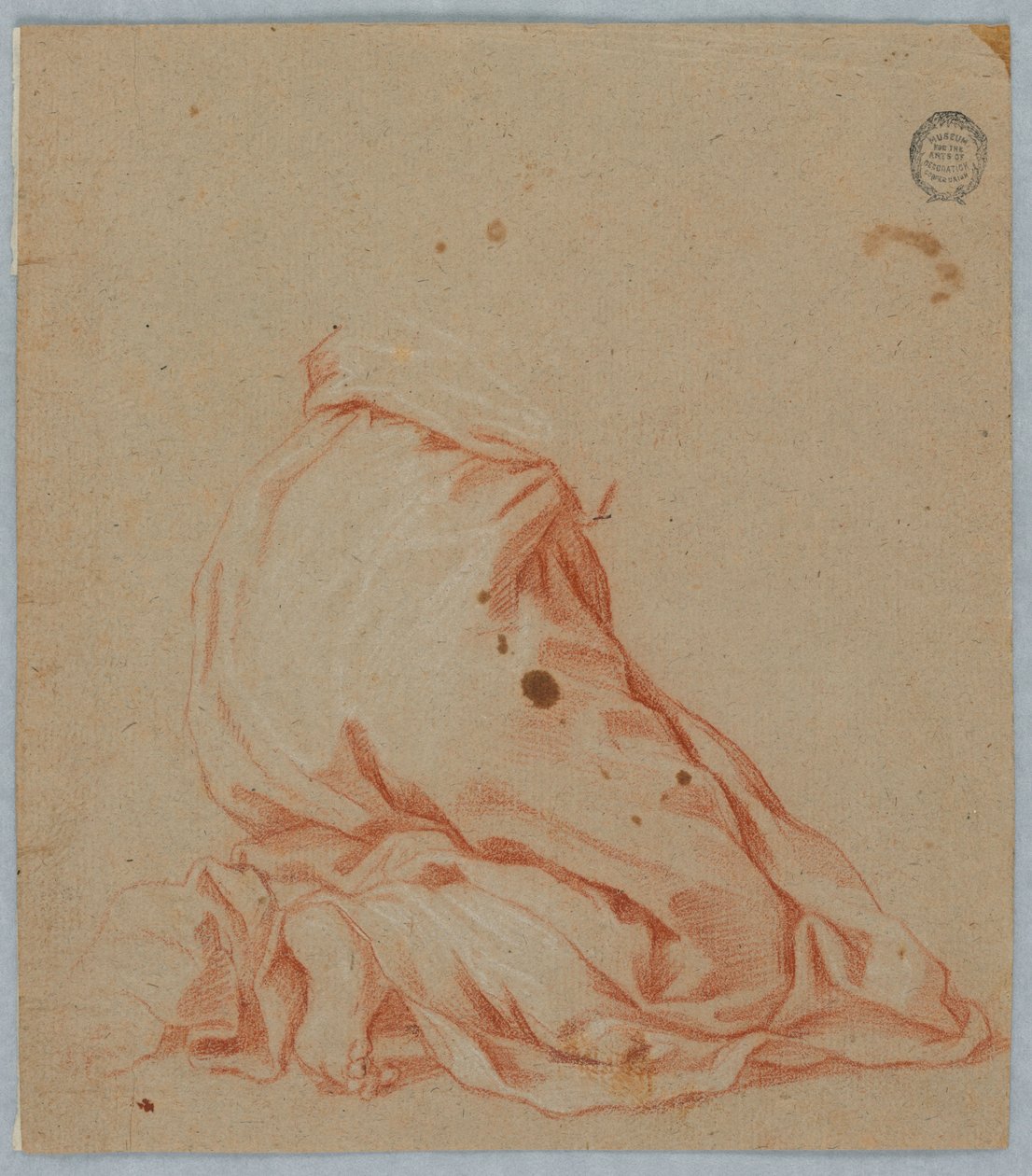 Donna in Ginocchio da Unknown artist