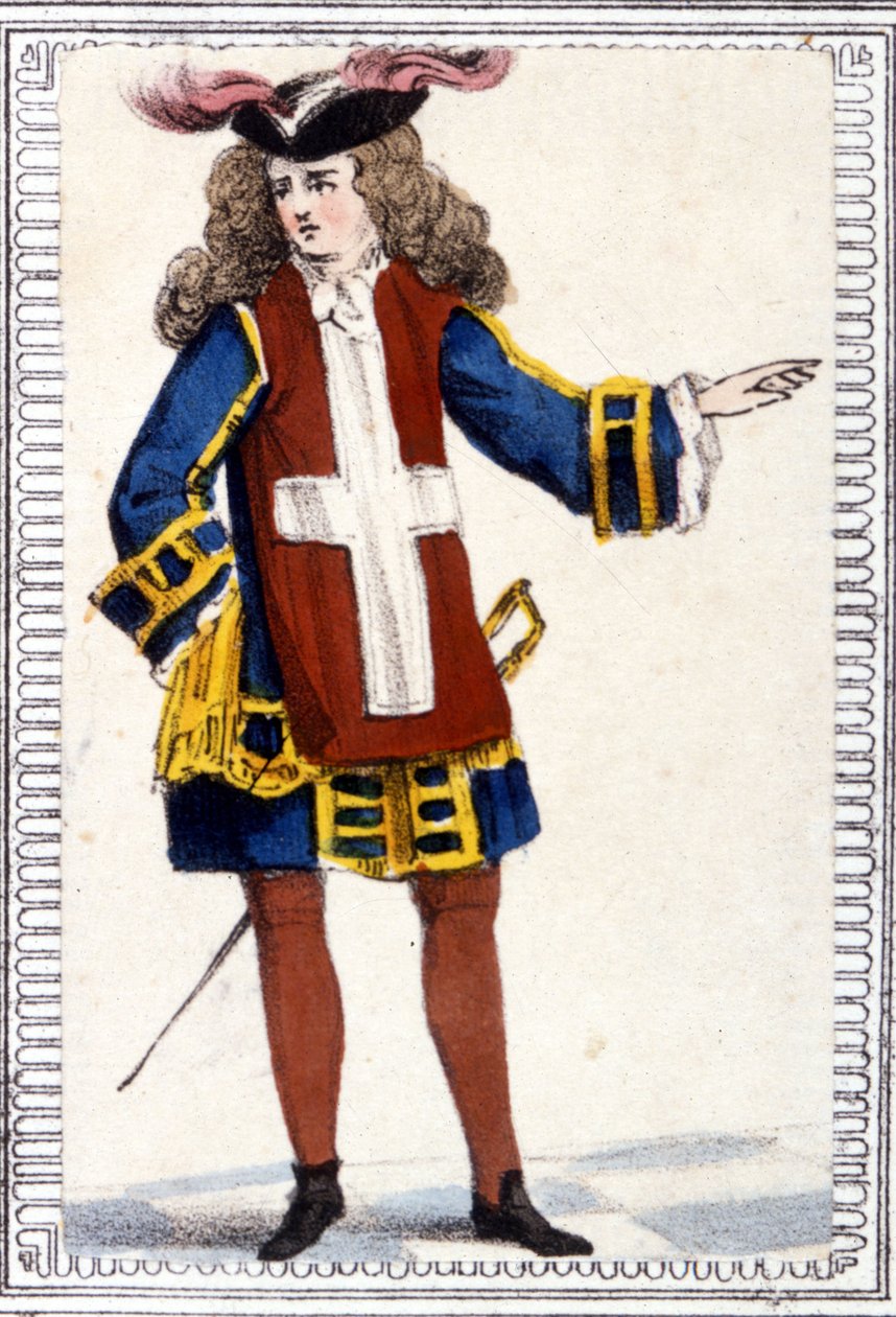 Cavaliere di Malta da Unknown artist