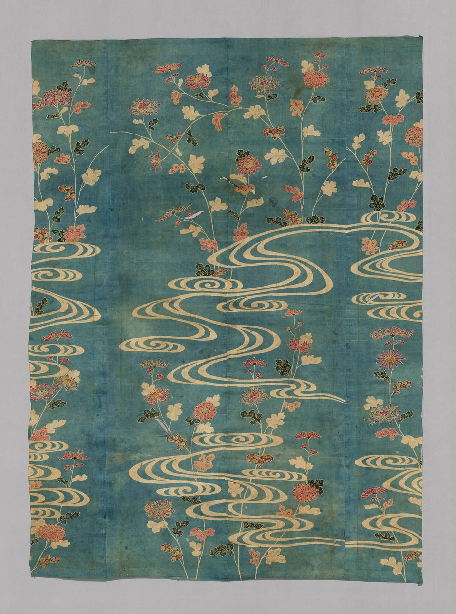 Kosode (veste) da Unknown artist