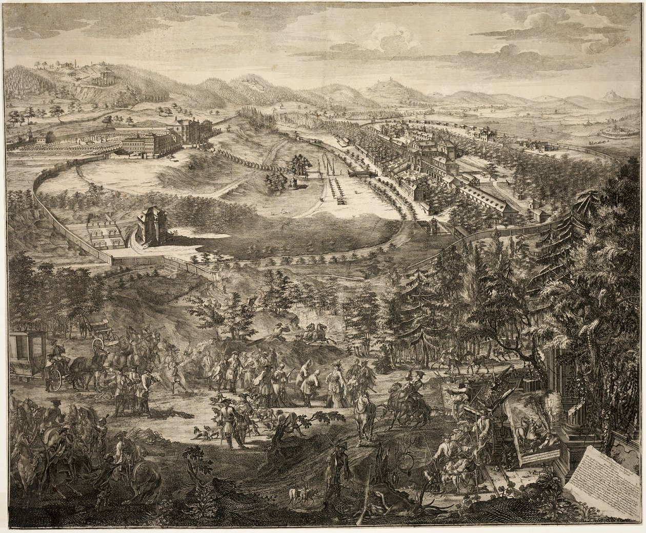 Kuks Baden, Boemia da Unknown artist