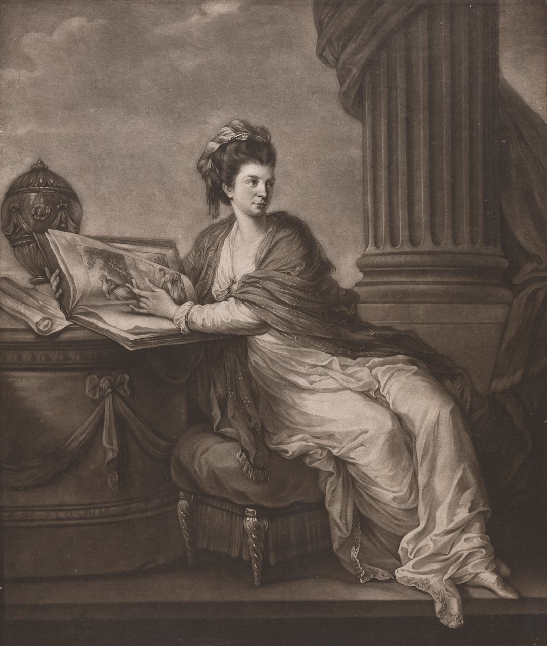 Signora da Unknown artist