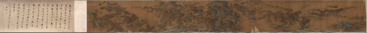 Paesaggio da Unknown artist