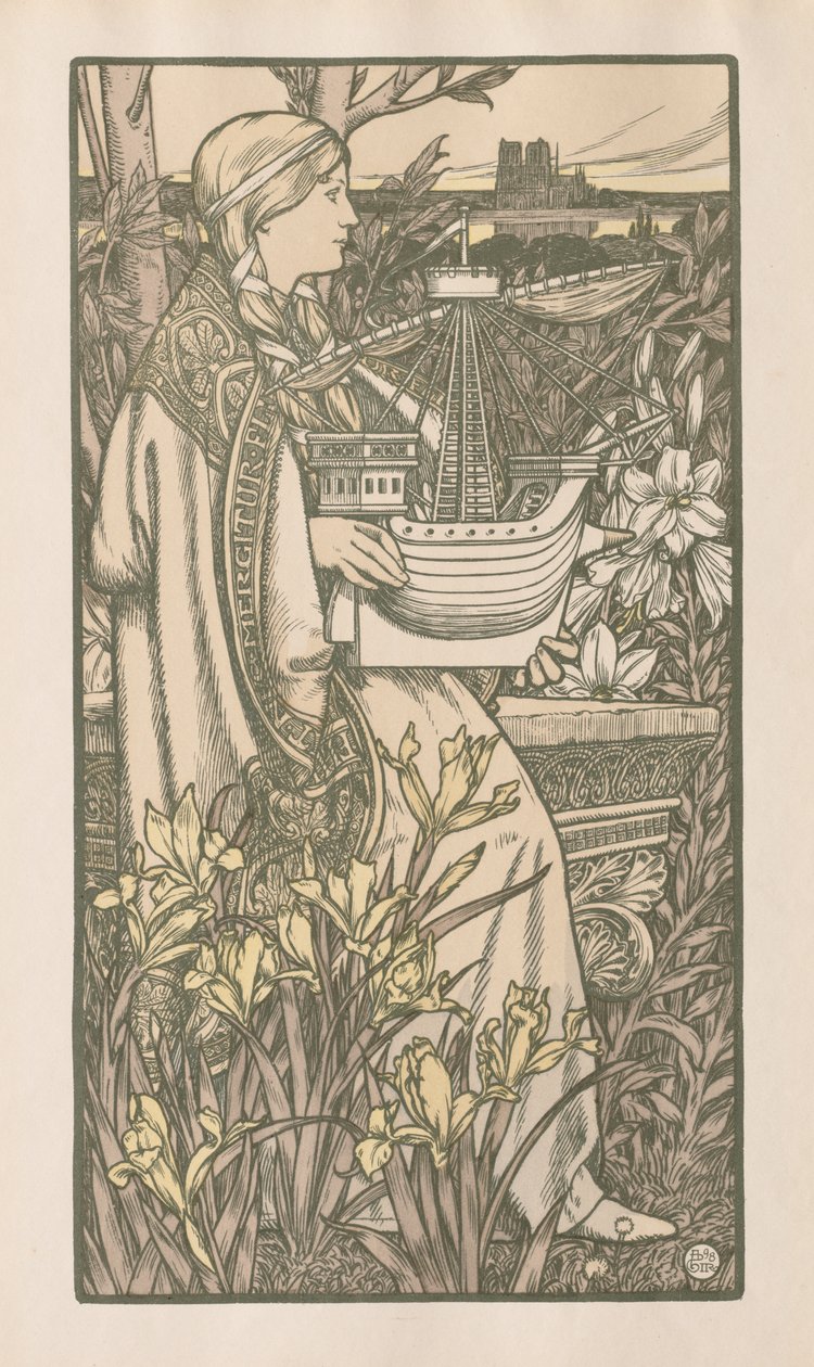 Lutèce da Unknown artist