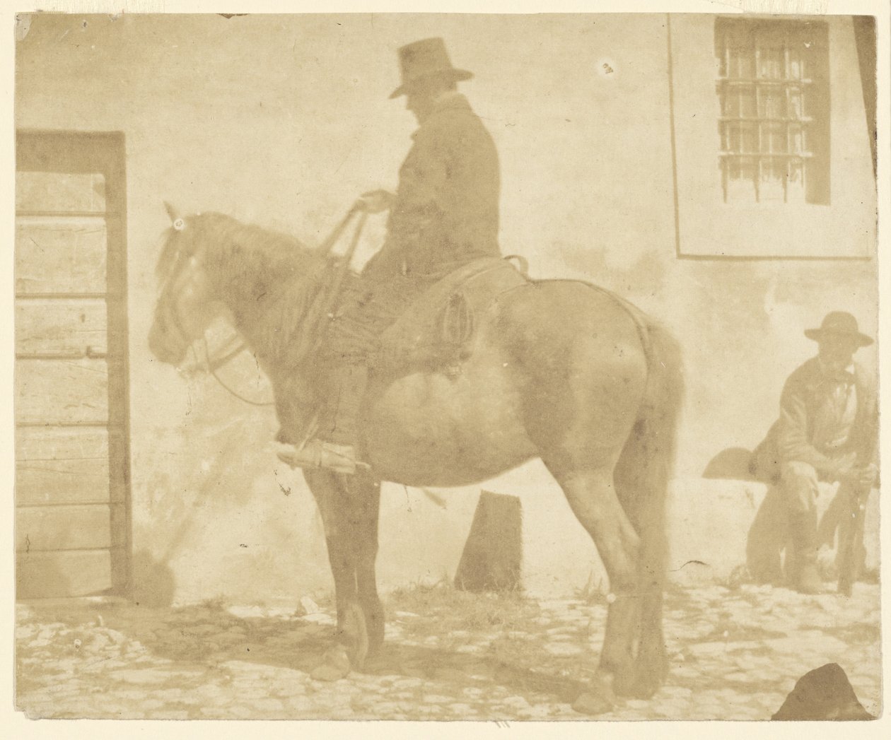 [Uomo a cavallo] da Unknown artist