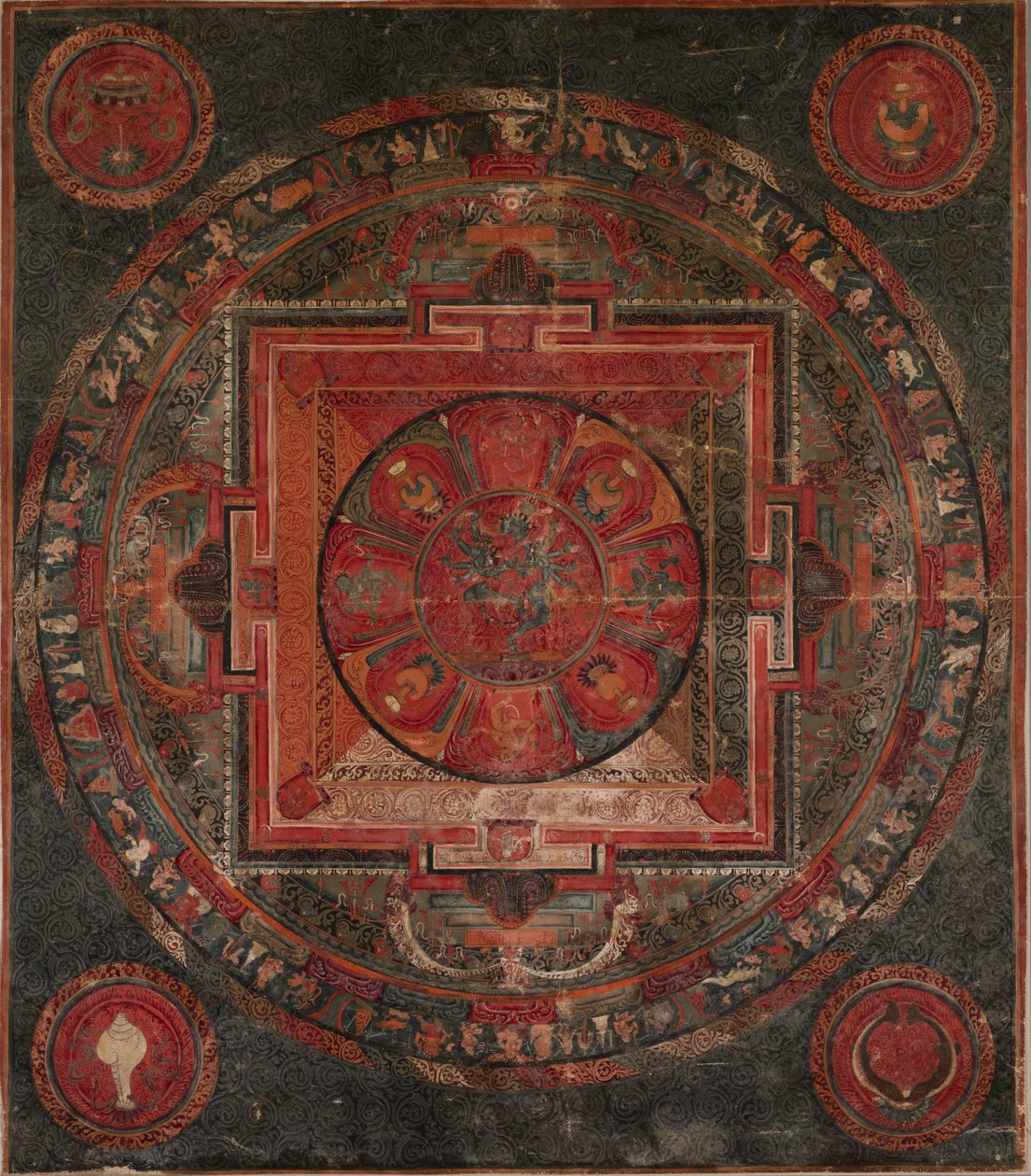 Mandala da Unknown artist