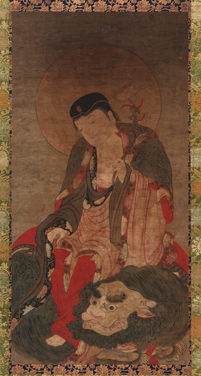 Manjusri da Unknown artist