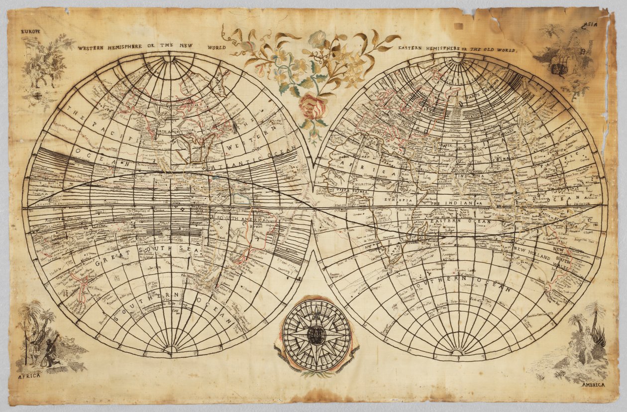 Campione di mappa da Unknown artist
