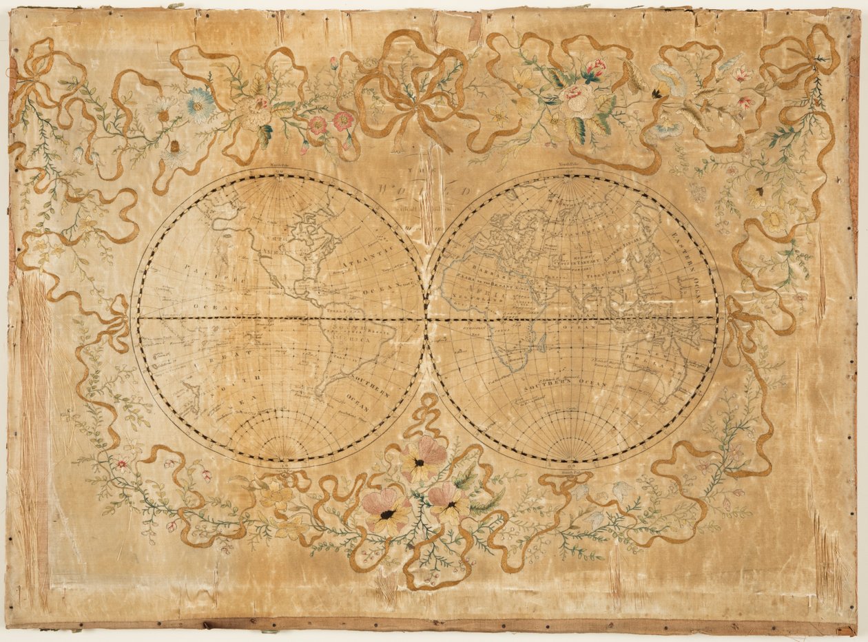 Campione di mappa da Unknown artist