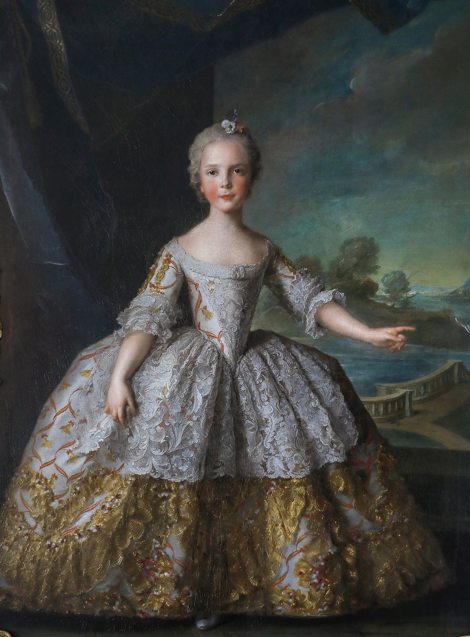 Marie Isabelle De Bourbon da Unknown artist
