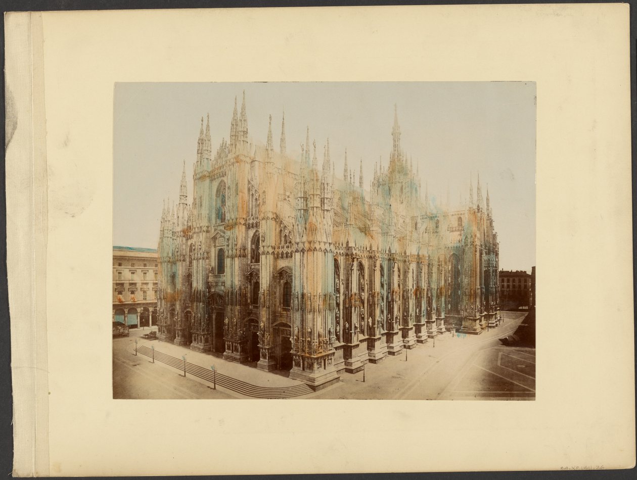 [Duomo di Milano] da Unknown artist
