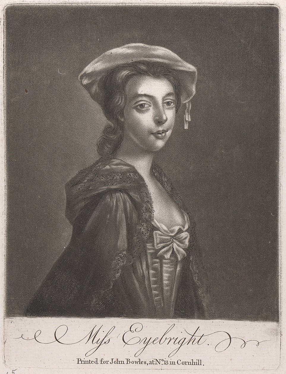 Miss Eyebright da Unknown artist