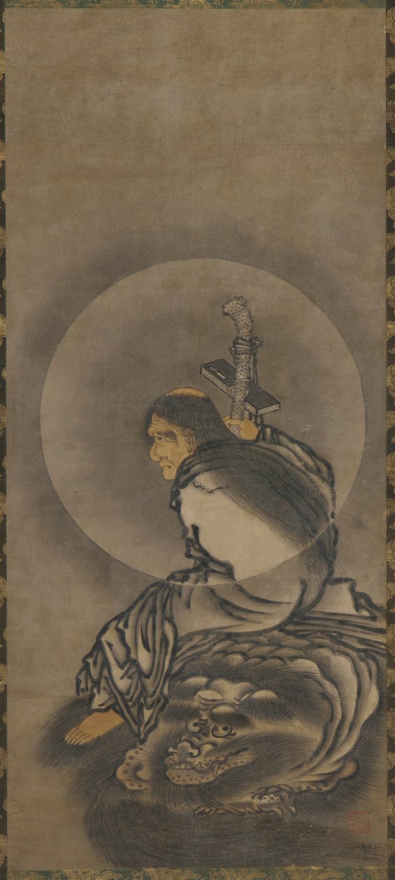 Monju bosatsu (Manjushri) da Unknown artist