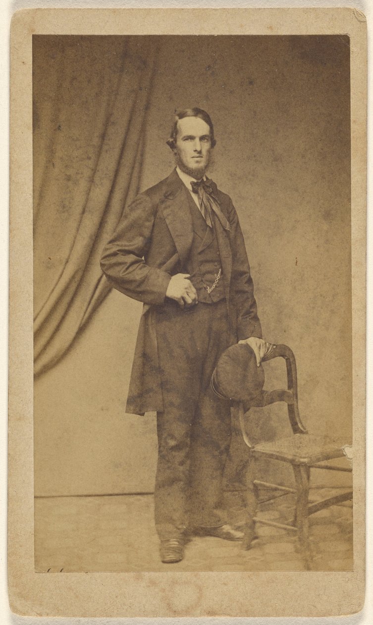 Il signor J.J. Harvey da Unknown artist