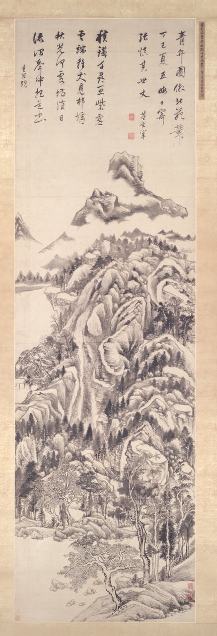 Monte Qingbian da Unknown artist