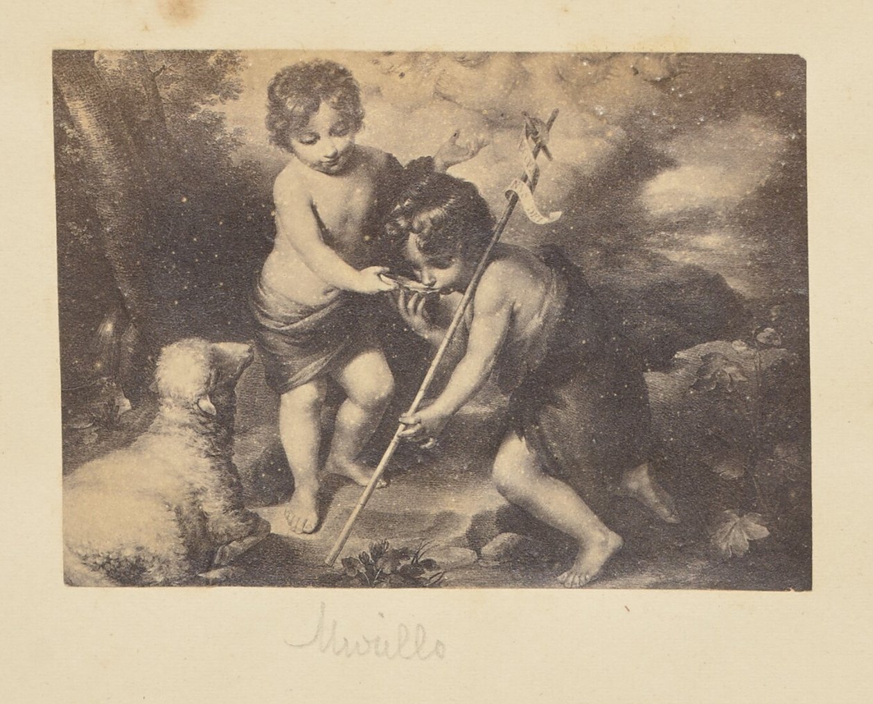 Murillo da Unknown artist