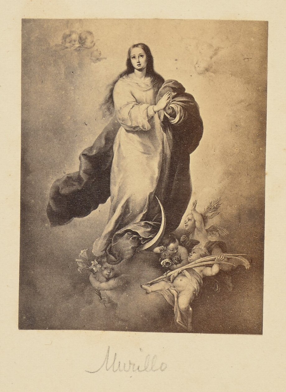 Murillo da Unknown artist