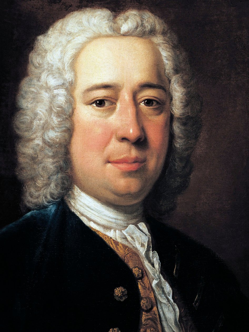 Nicola Antonio Porpora, compositore italiano da Unknown artist