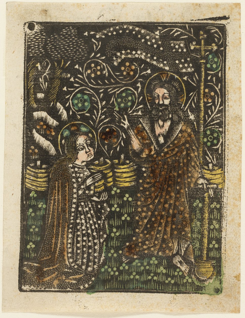 Noli me Tangere da Unknown artist