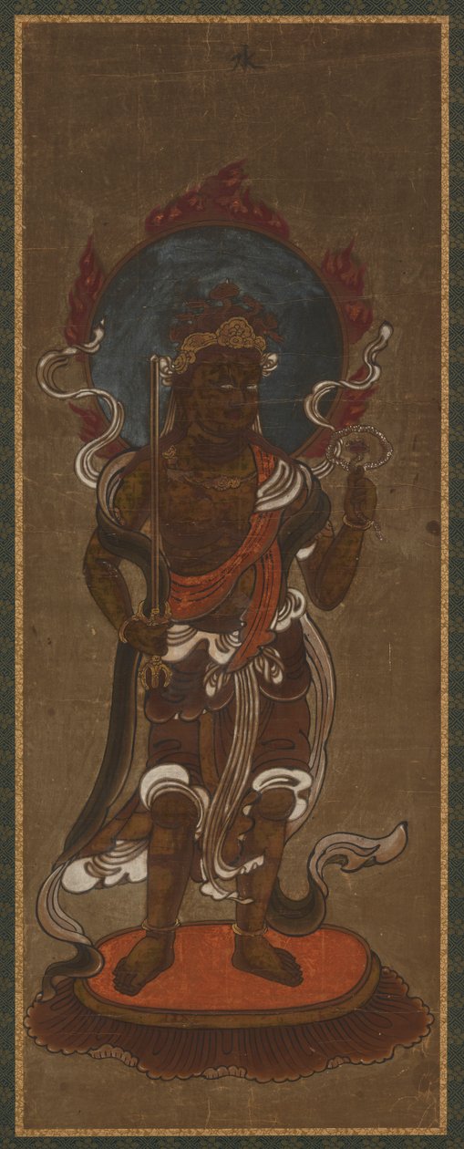 Uno dei dodici deva: Sui-ten (Varuna) da Unknown artist