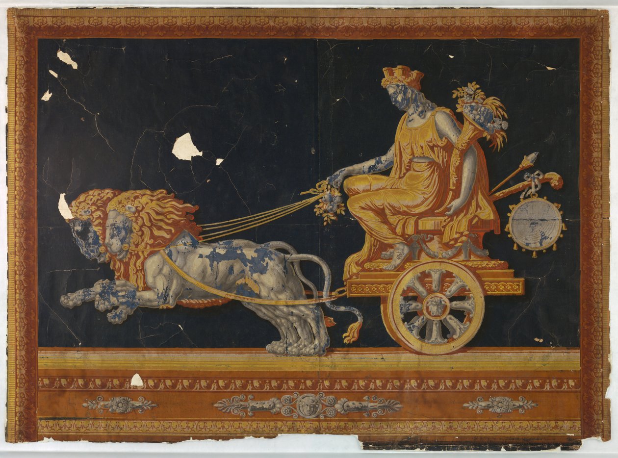 Sopraporta da Unknown artist