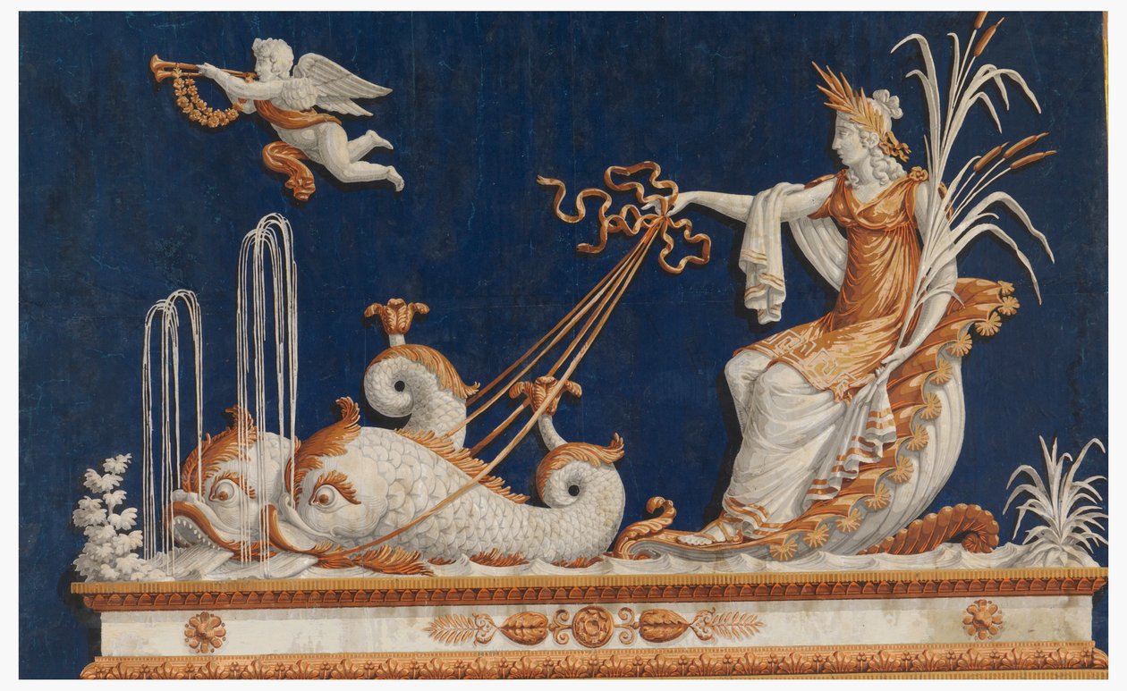 Sopraporta da Unknown artist