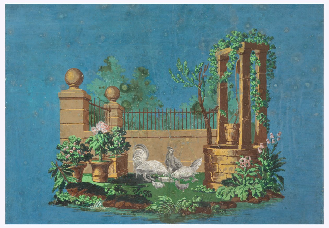 Sopraporta da Unknown artist