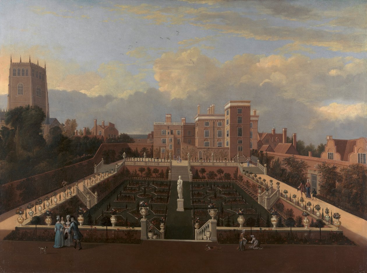 Pierrepont House, Nottingham, Nottinghamshire da Unknown artist