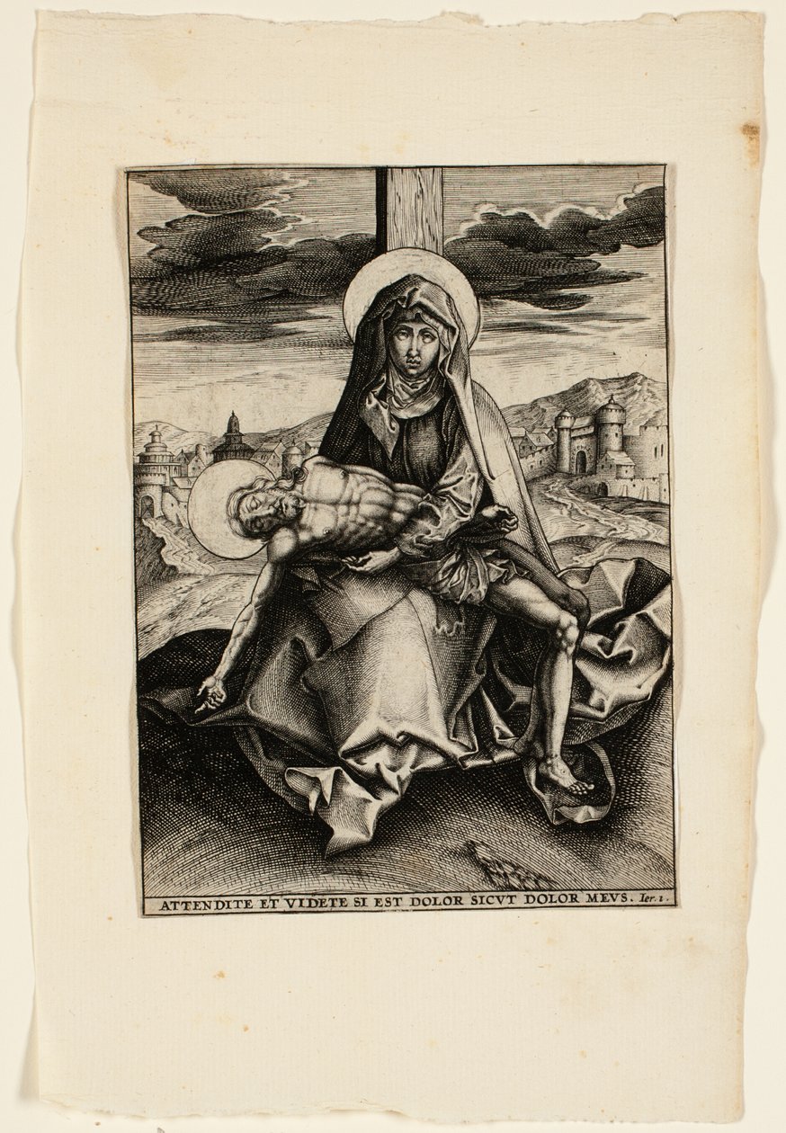 Pietà da Unknown artist