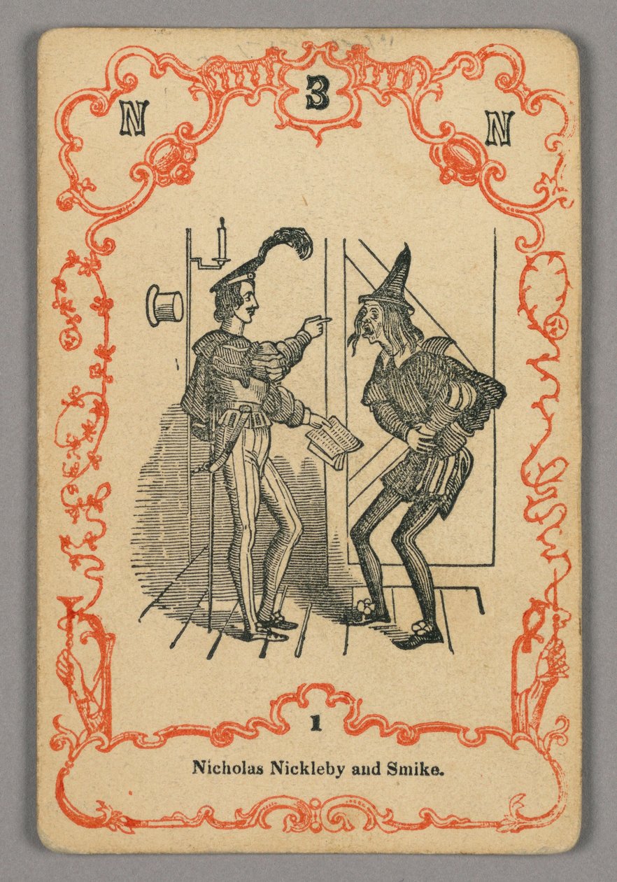 Carta da gioco da Unknown artist