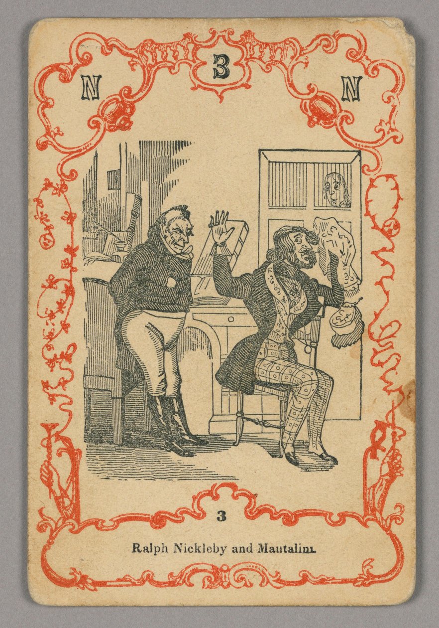 Carta da gioco da Unknown artist