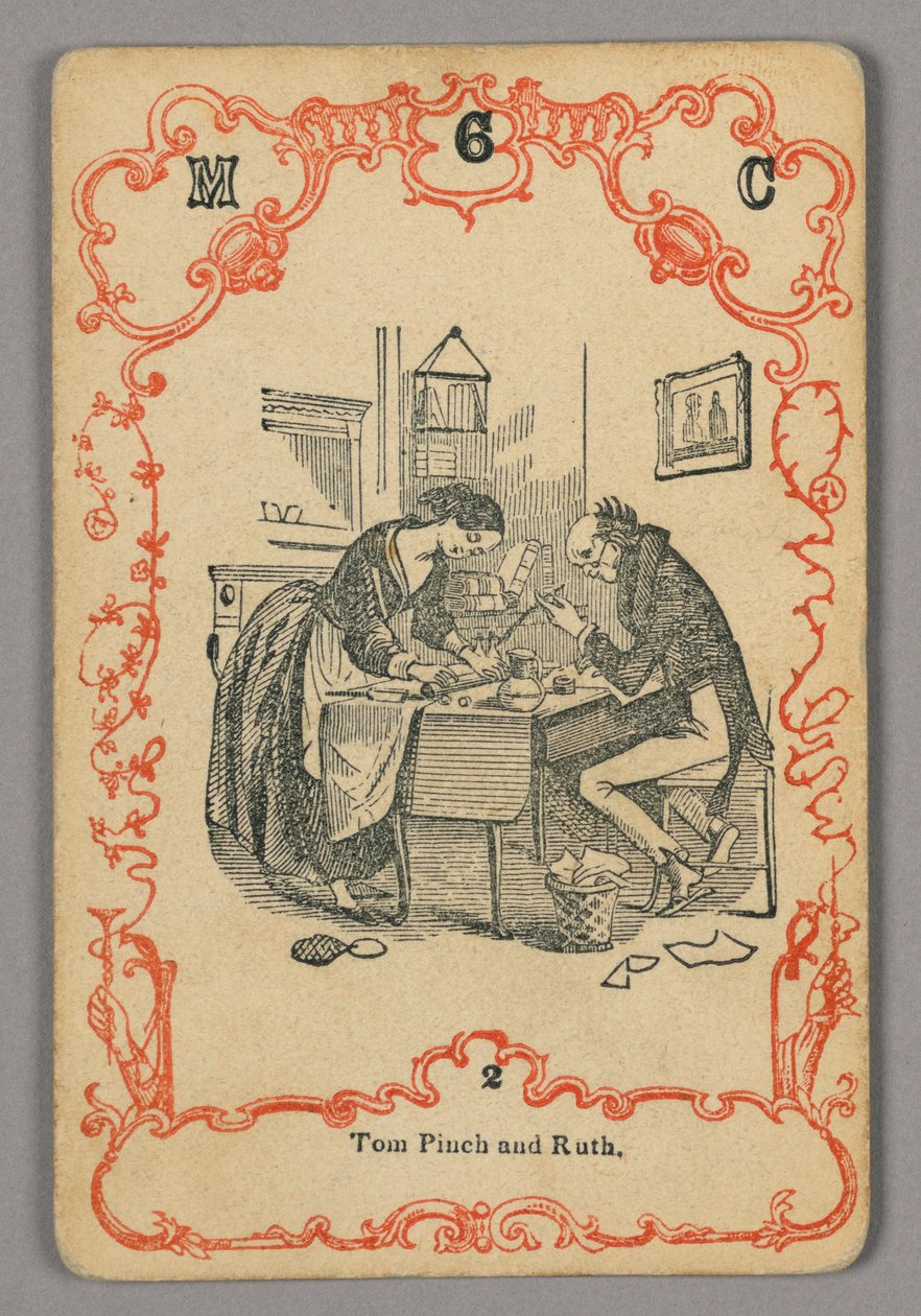 Carta da gioco da Unknown artist