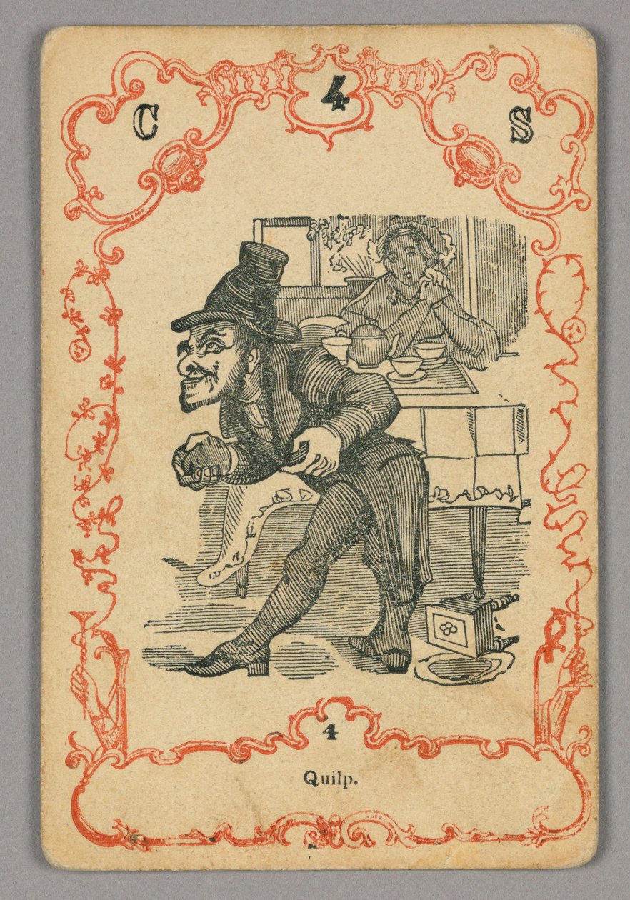 Carta da gioco da Unknown artist