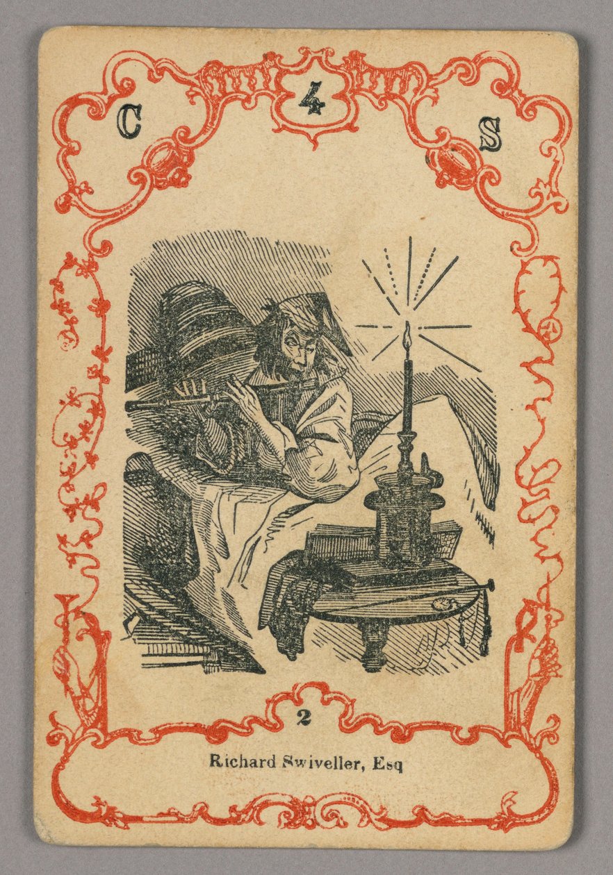 Carta da gioco da Unknown artist