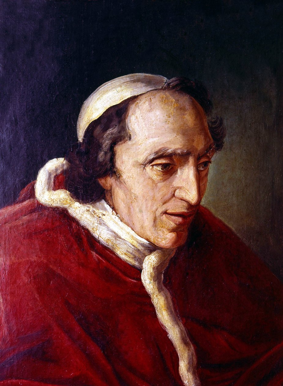 Papa Pio VII da Unknown artist
