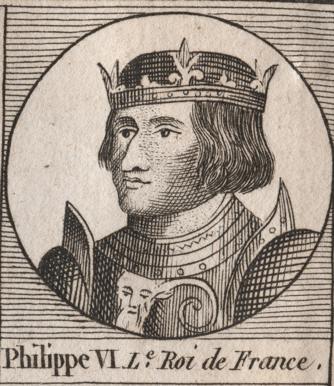 Ritratto di Filippo VI di Valois da Unknown artist