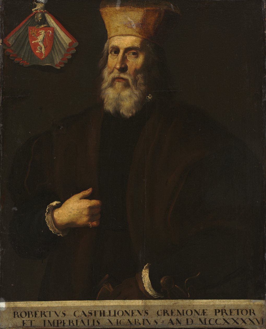 Ritratto di Roberto Castiglione da Unknown artist