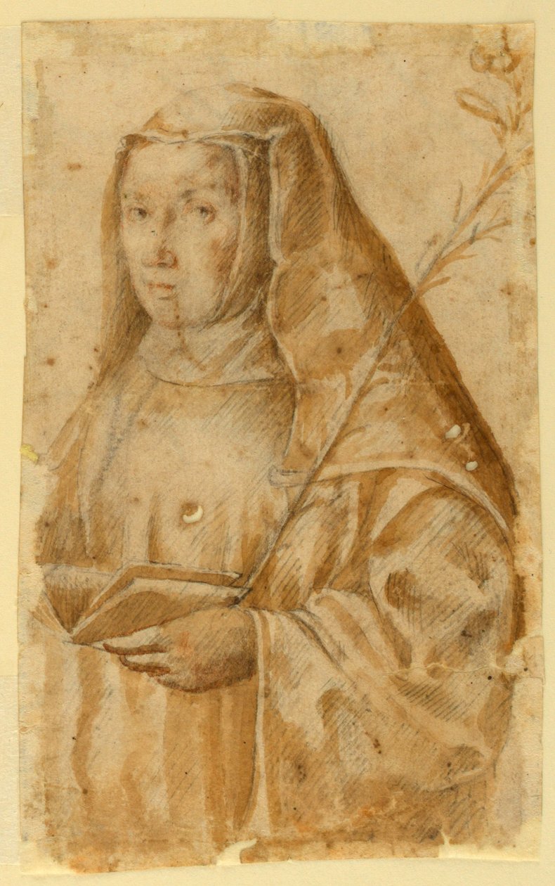Ritratto di Santa Caterina da Siena da Unknown artist
