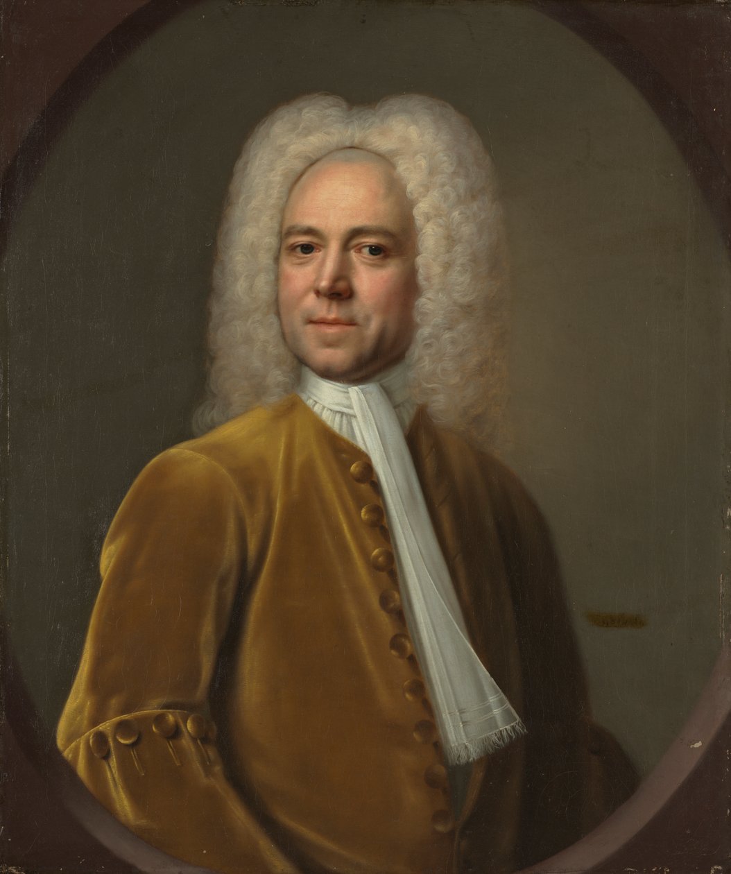 Ritratto di un uomo da Unknown artist