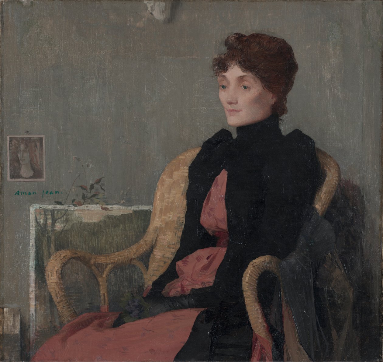 Ritratto di una Donna da Unknown artist