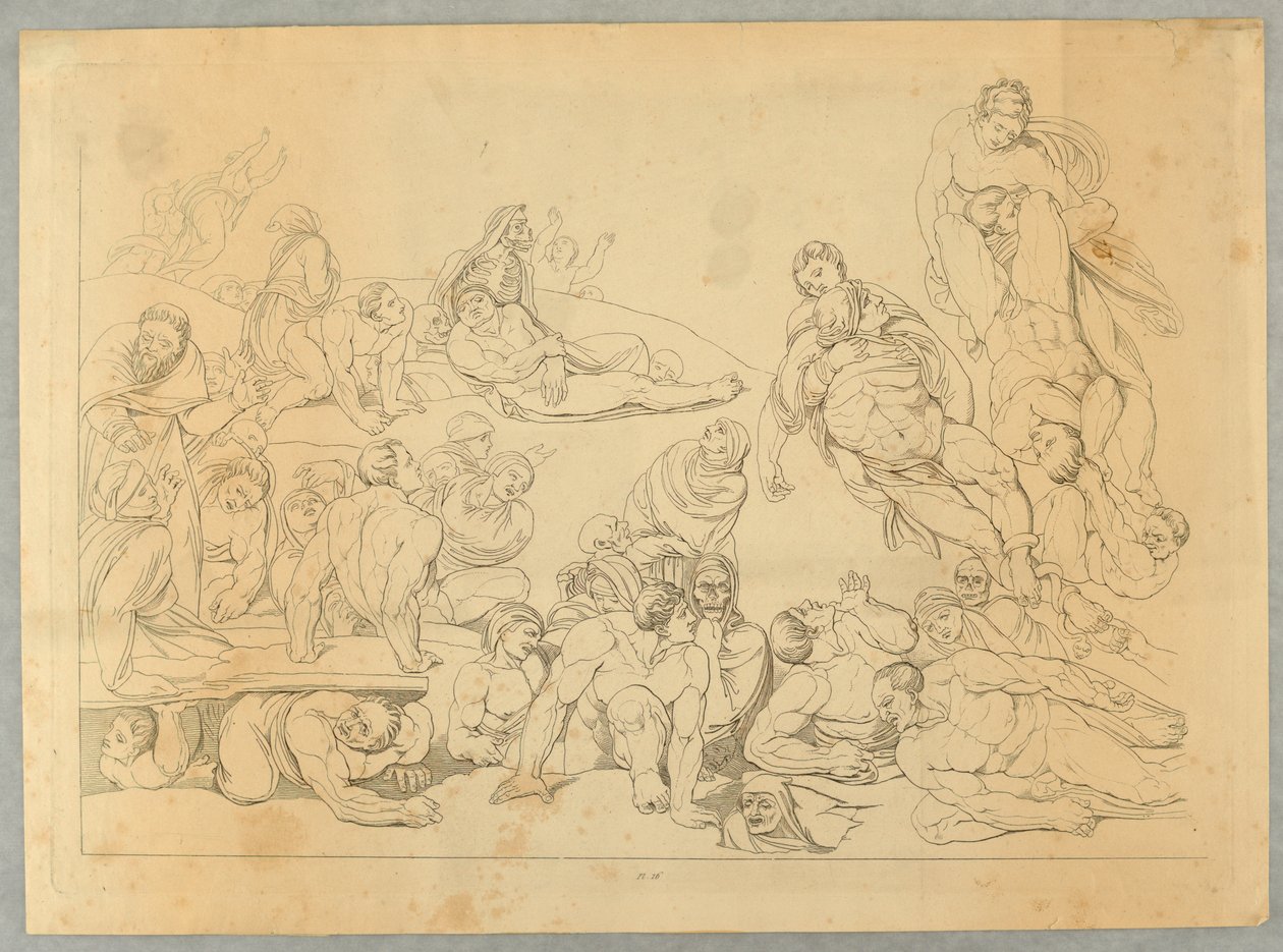 Stampa da Unknown artist