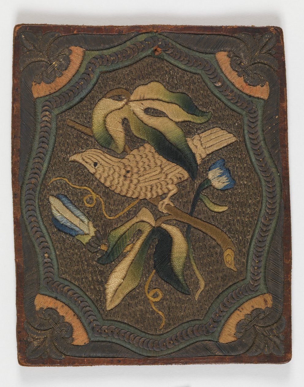Copertura della Borsa da Unknown artist
