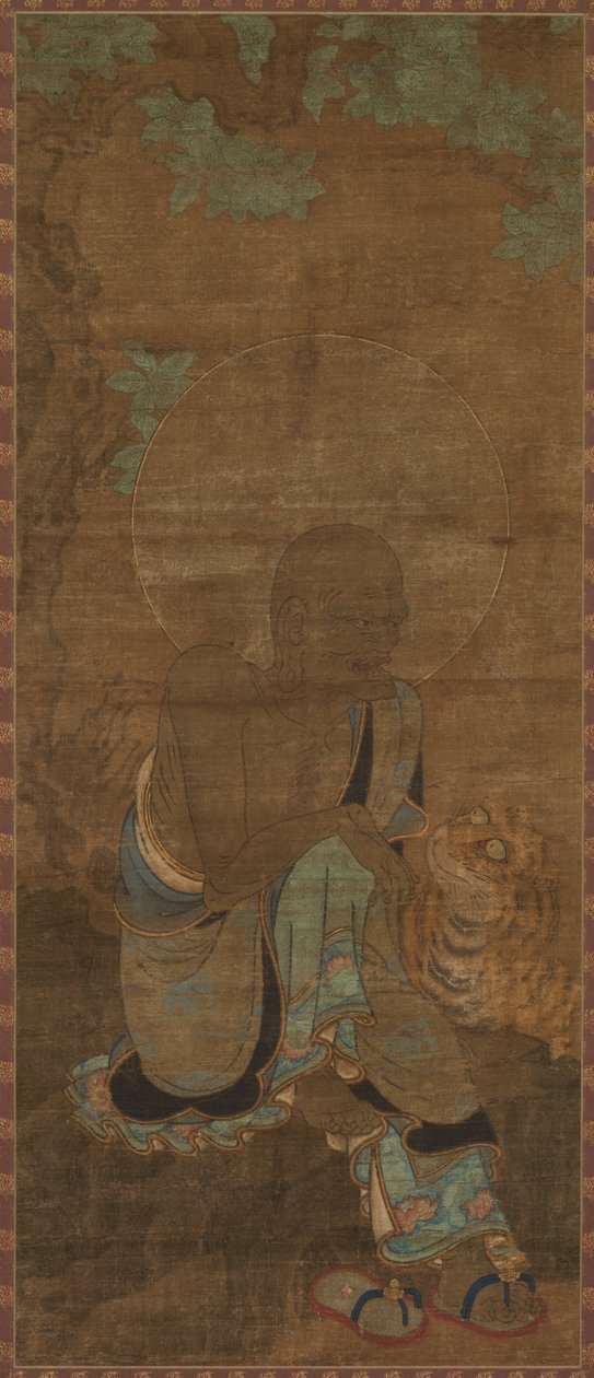 Rakkan (Arhat) da Unknown artist