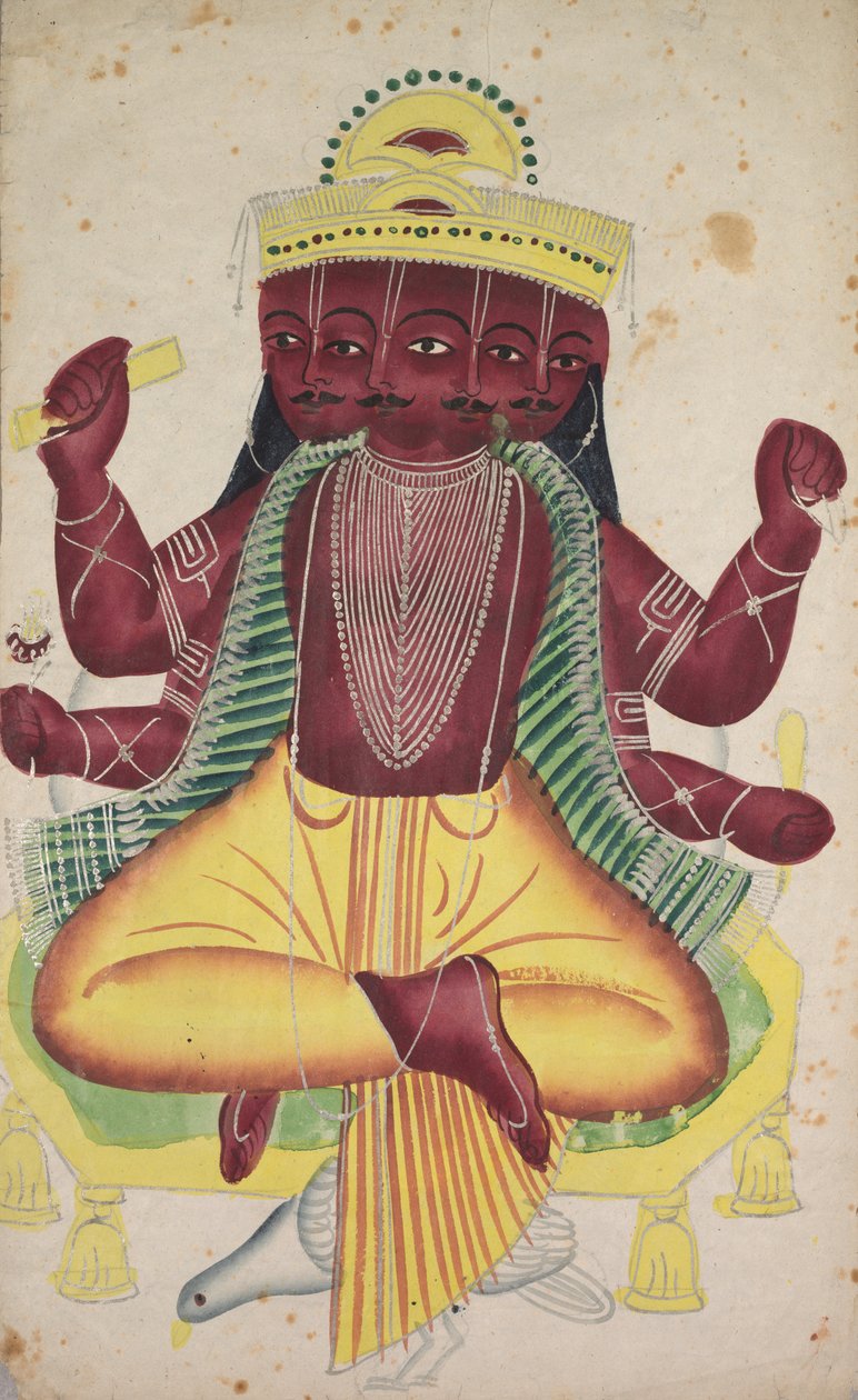 Ravana da Unknown artist