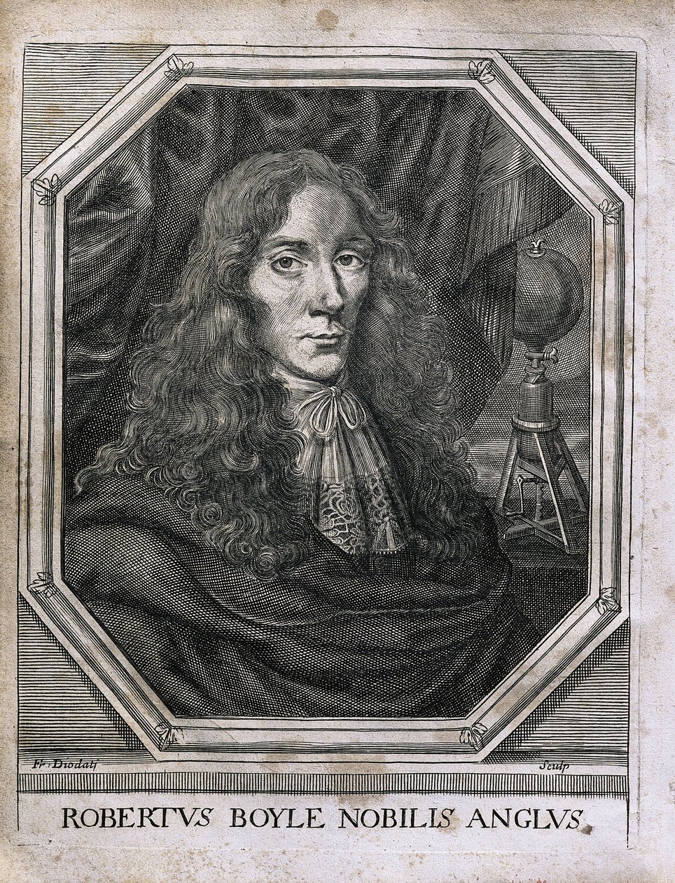 Robert Boyle da Unknown artist