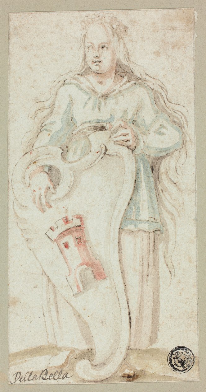 Santa Barbara da Unknown artist