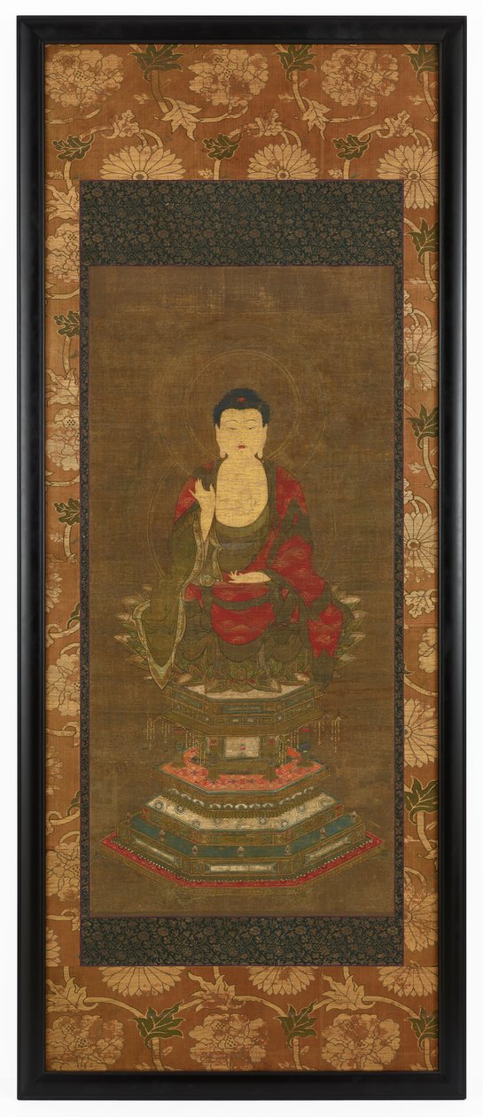 Shakyamuni che Predica da Unknown artist