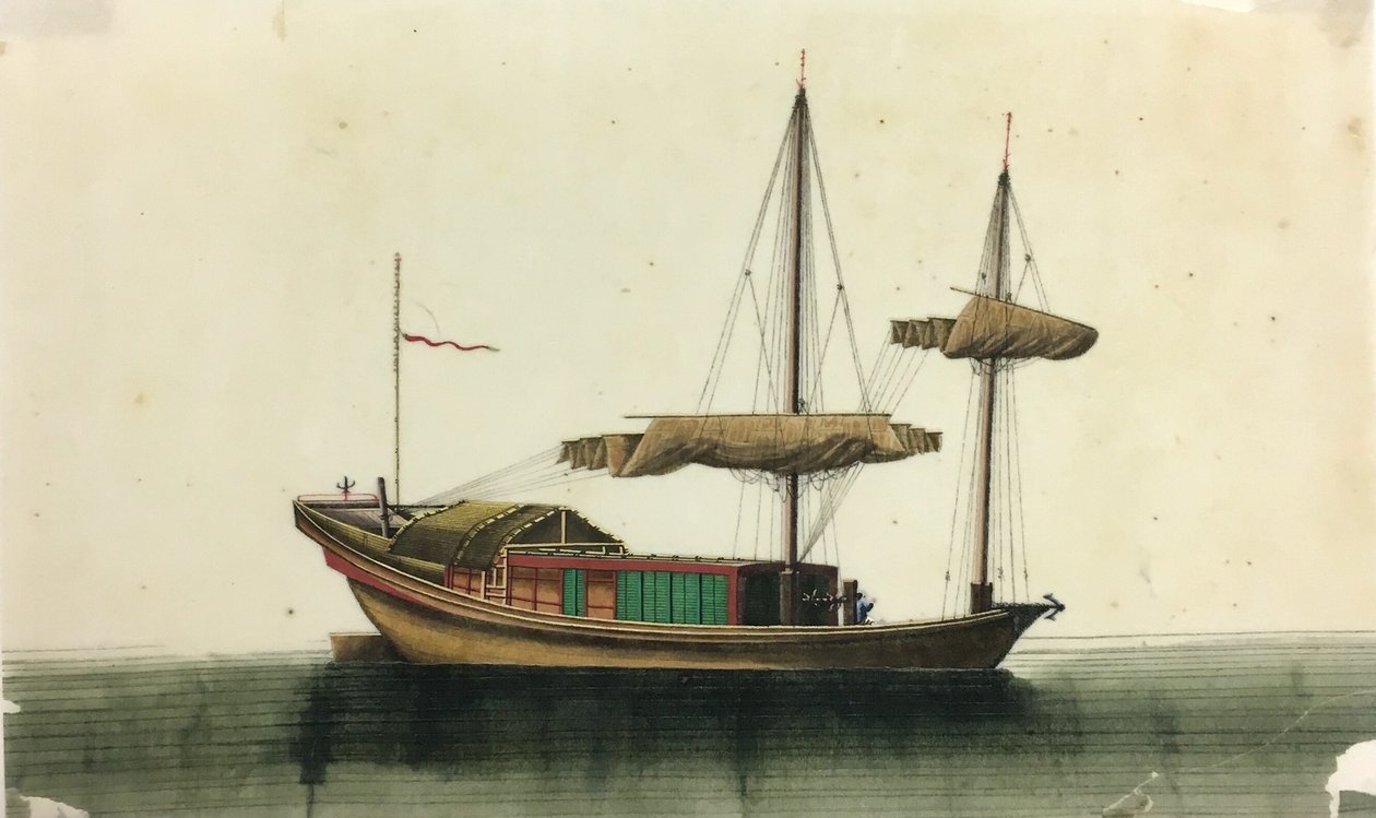 Dipinti di navi da Unknown artist