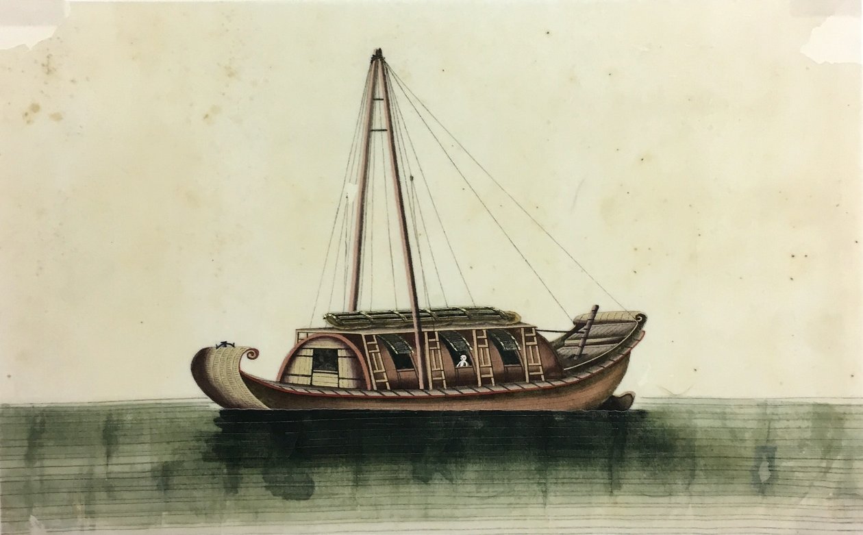 Dipinti di navi da Unknown artist