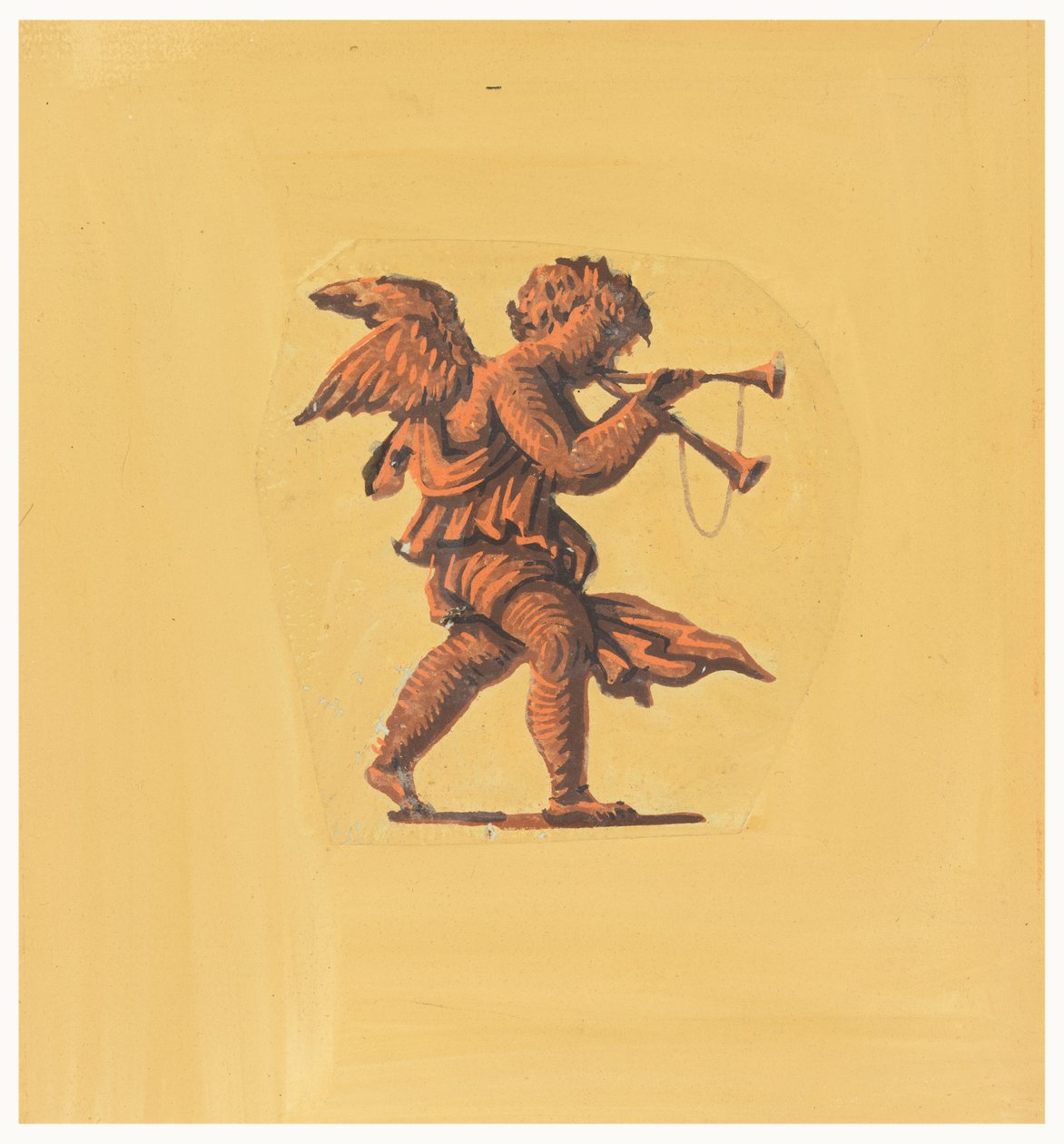 Frammento di parete laterale da Unknown artist